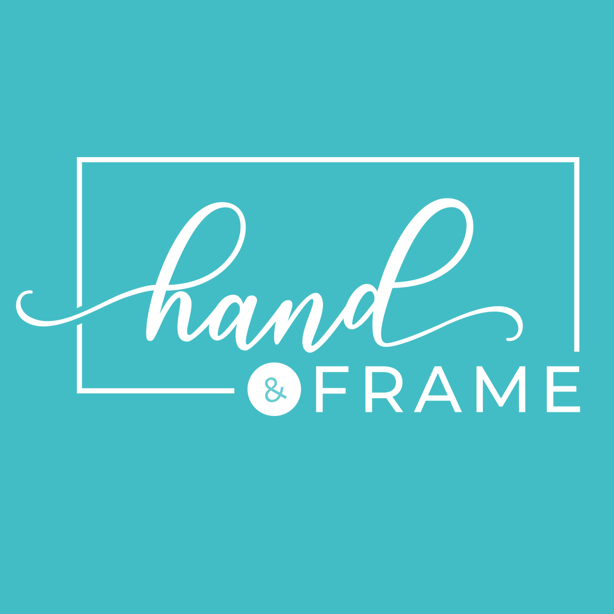 Hand Frame Creative