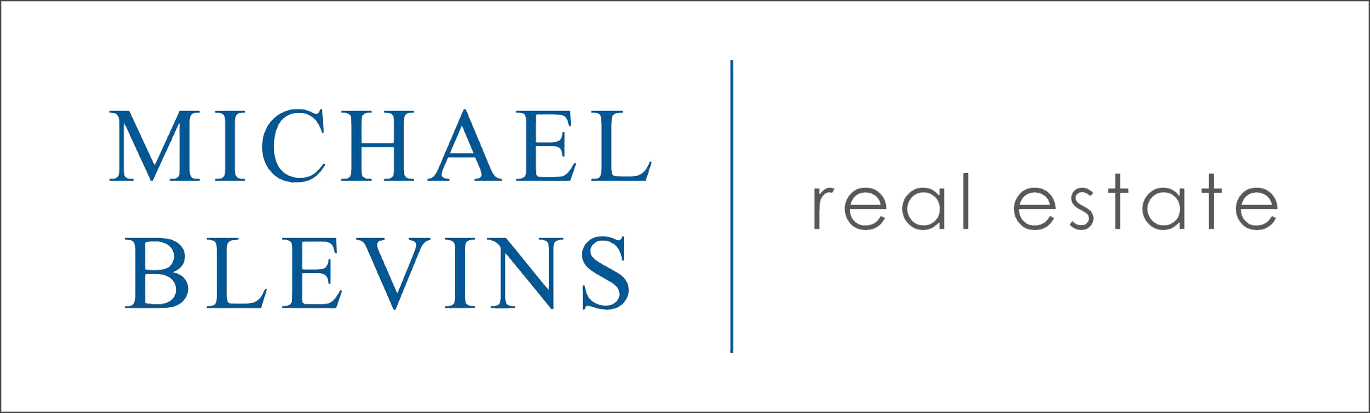 Michael Blevins Real Estate
