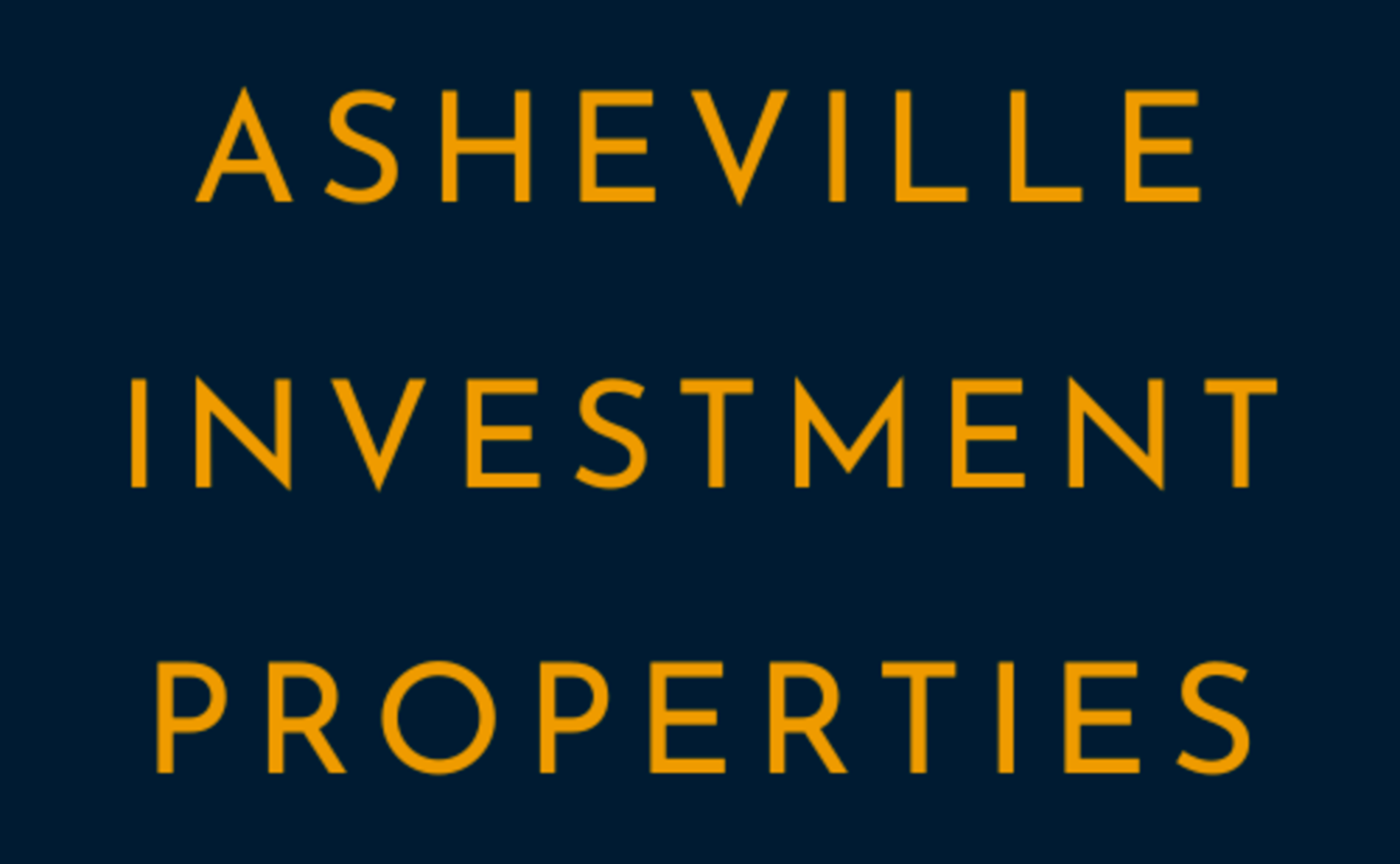 Asheville Investment Properties