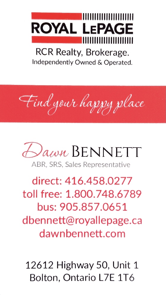 ROYAL LEPAGE RCR REALTY