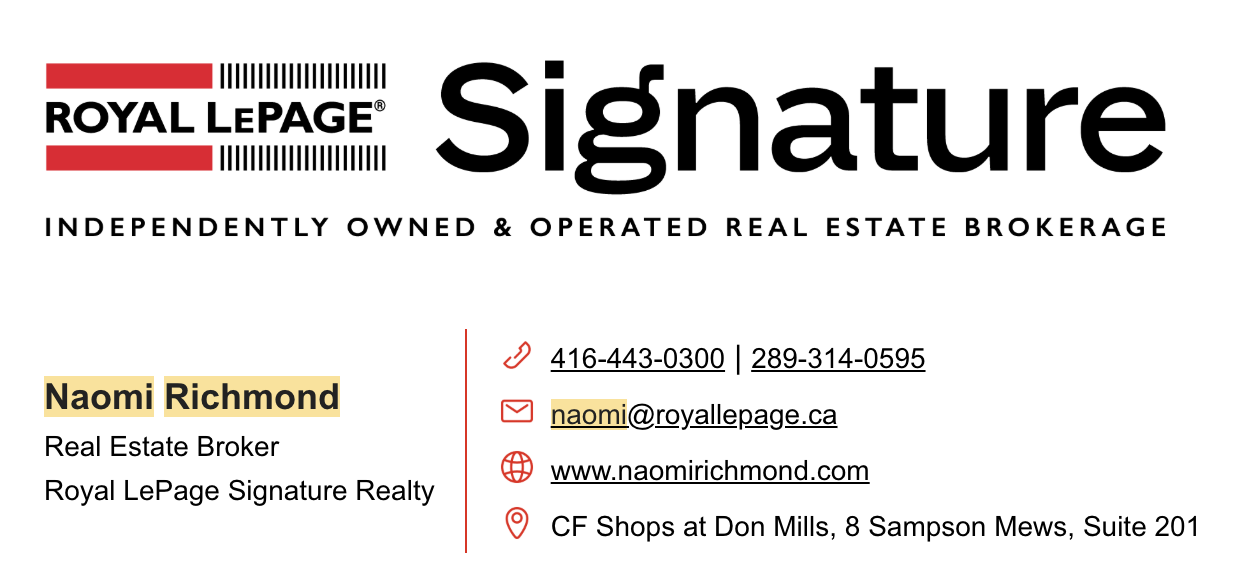 Royal LePage Signature