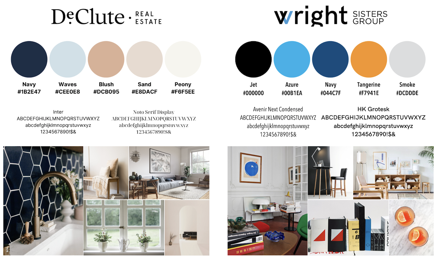 DeClute Real Estate + Wright Sisters Group