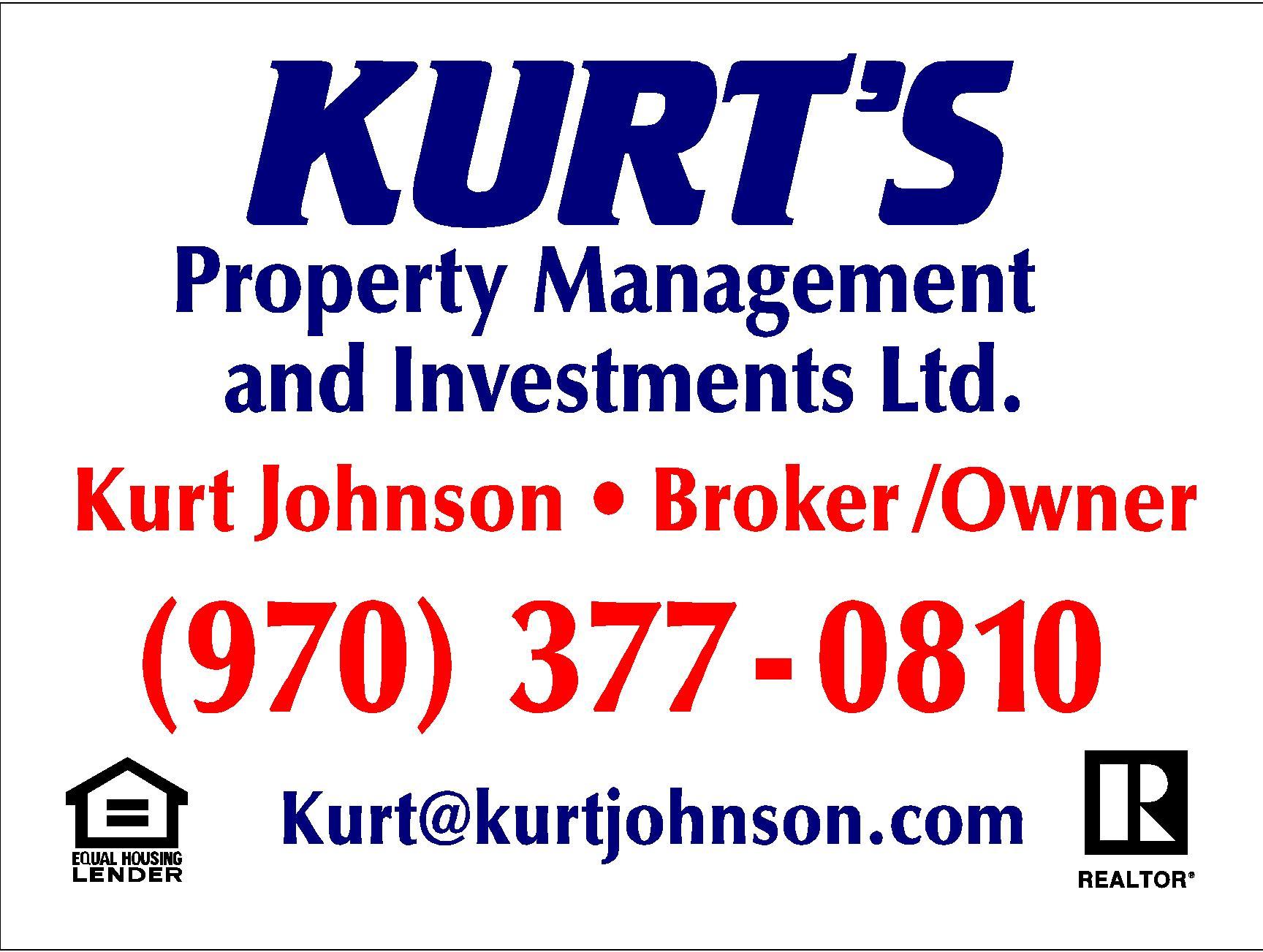 Kurt's Property Management & Investments, LTD.