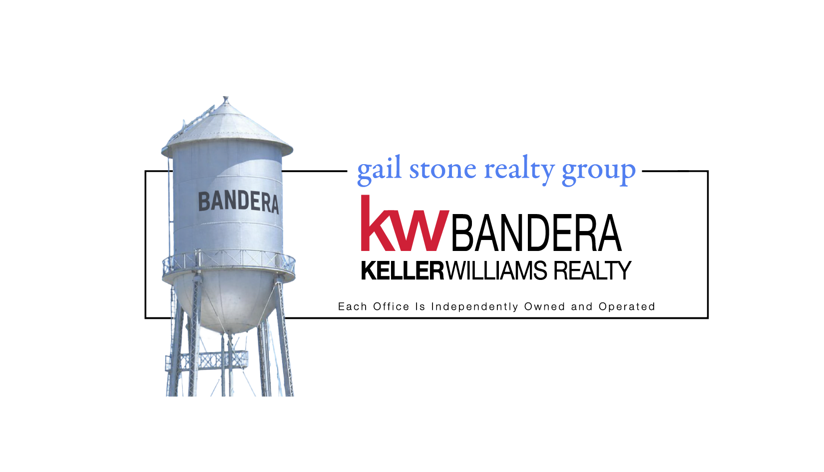 Gail Stone Realty Group l Keller Williams Bandera