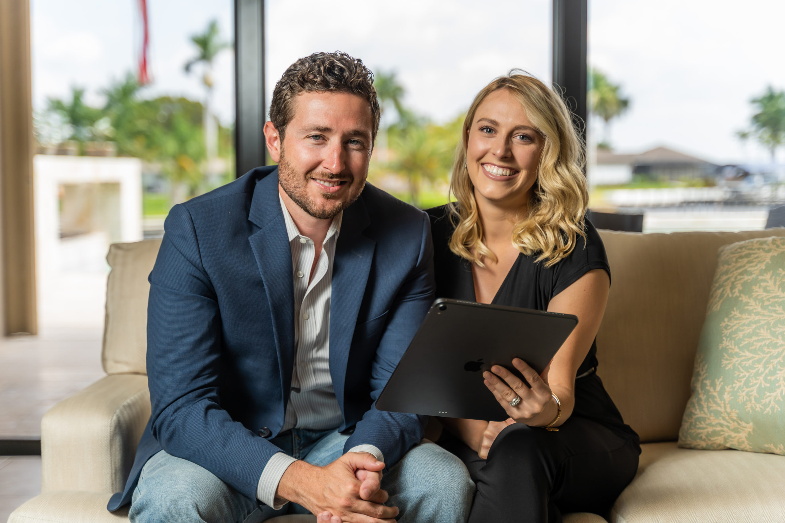 Samantha & Jesse Marker