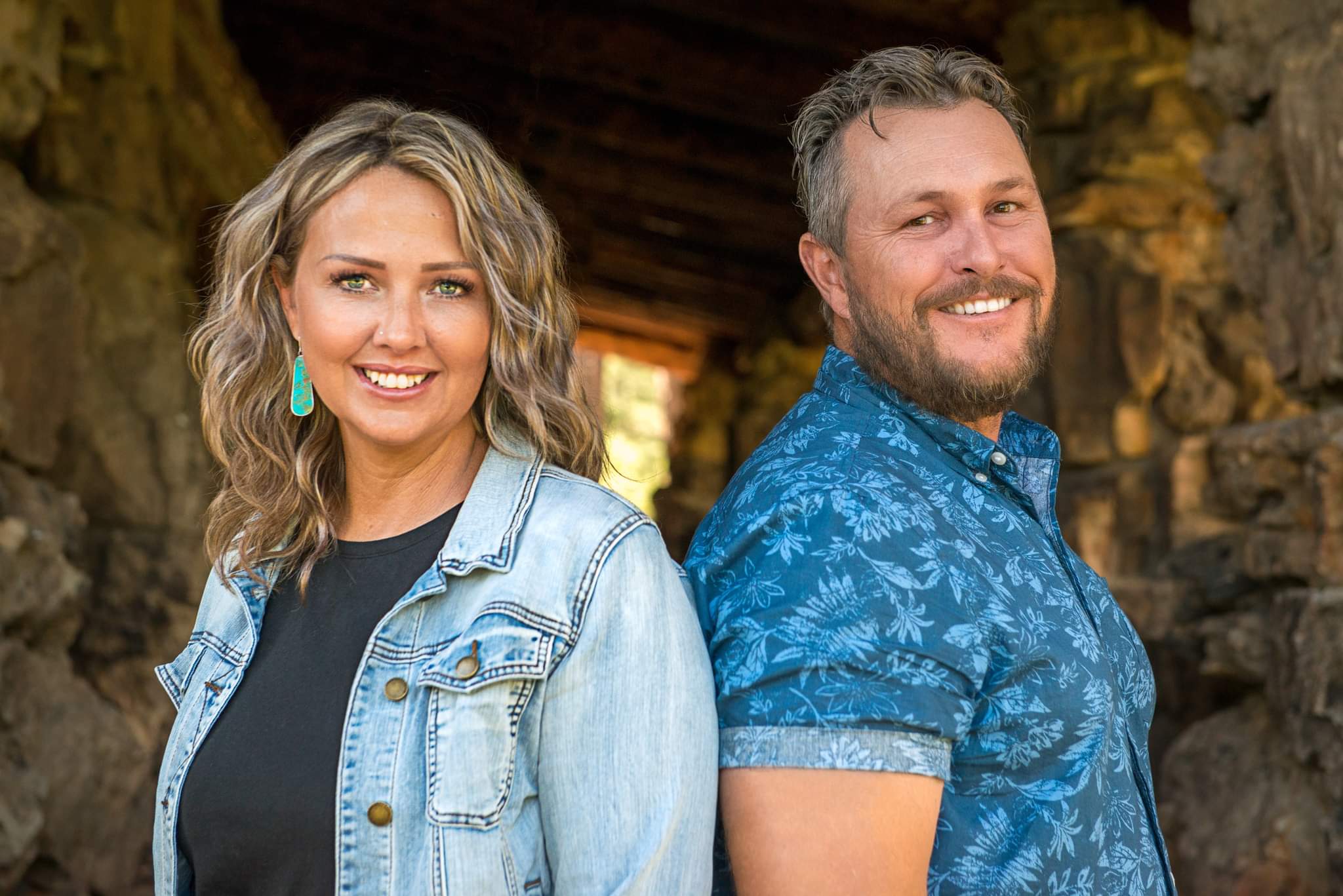 Justin and Sarah Hunter