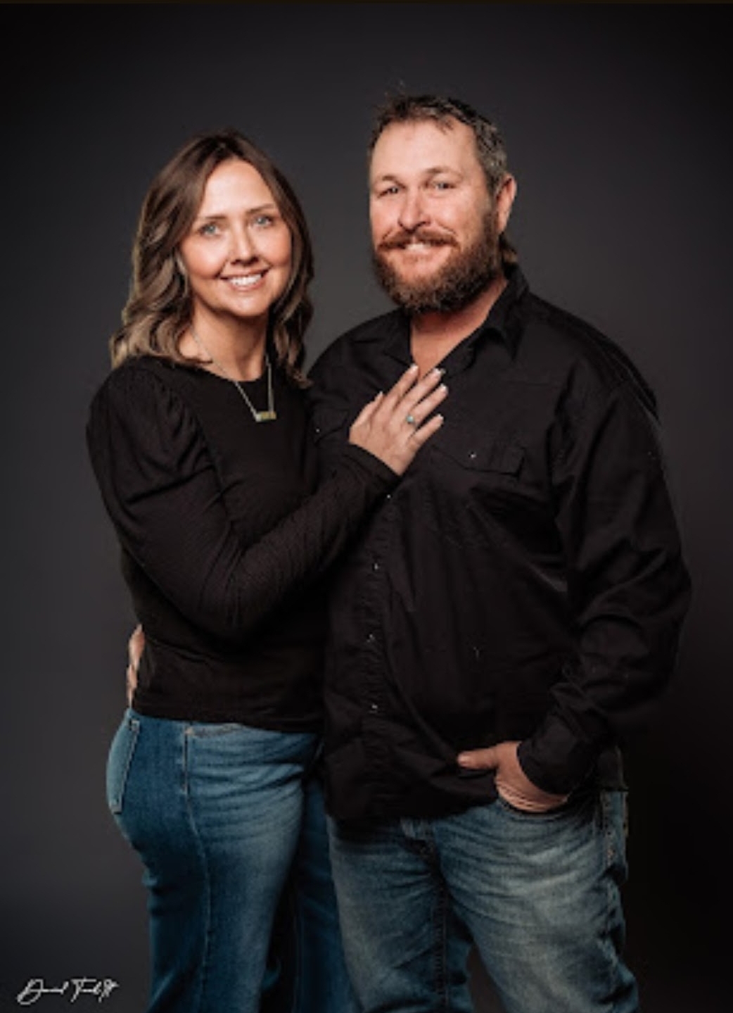 Justin and Sarah Hunter