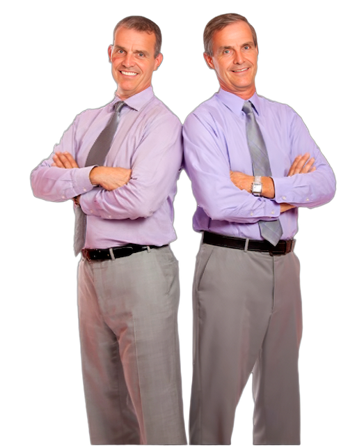 Roland & Ed Groenenberg