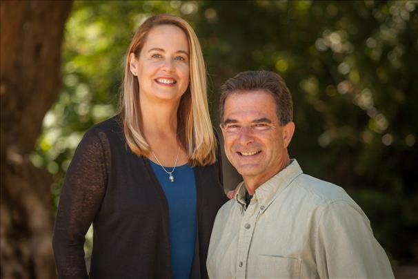 Laura Richards and Kent Byers