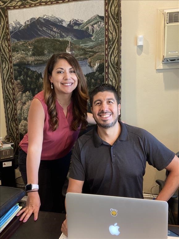 Israel and Rachel Gonzalez