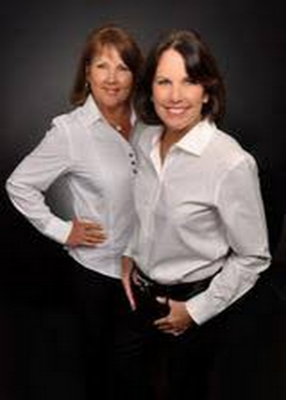 Jackie Hopkins and Katie Morrison