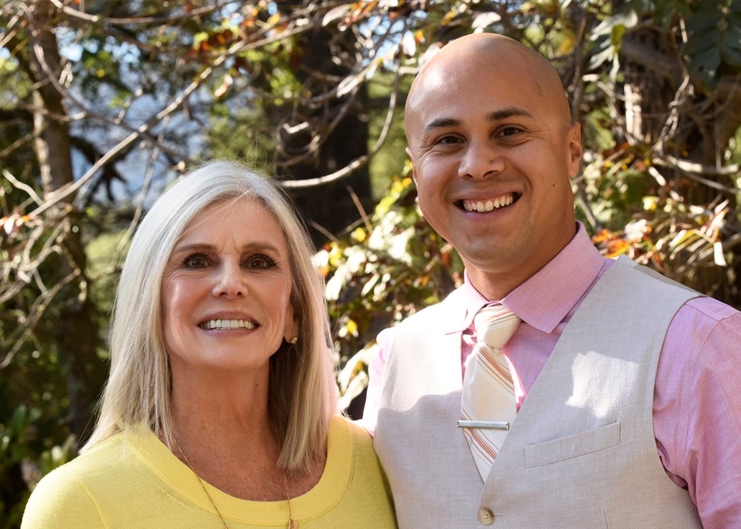 Margot Lockwood & Ricky Flores