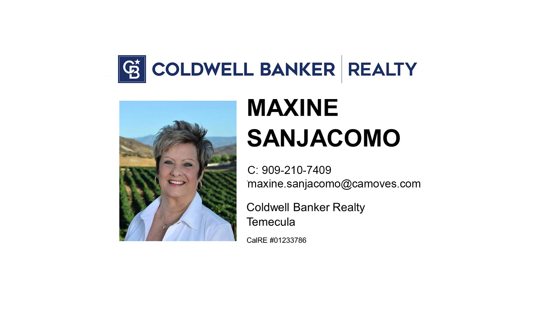 Maxine Sanjacomo