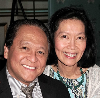 Carina and Robert Martinez