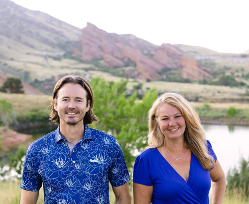 Todd Houghton and Kathleen Hanvey