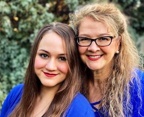 Blanche Boren and Brittany Lozano