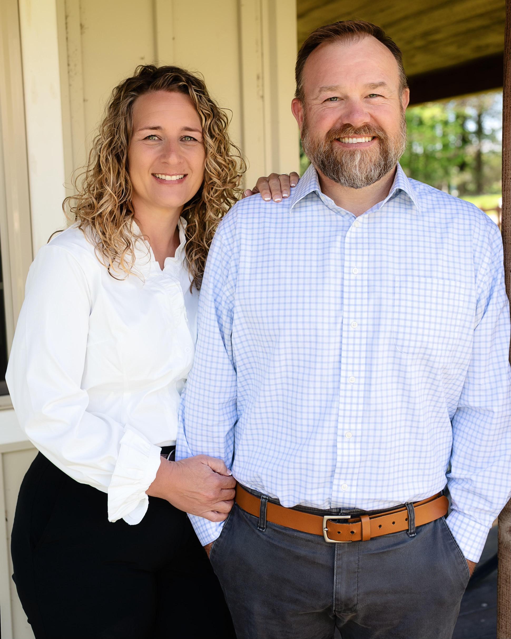 Nathan and Lisa Blevins