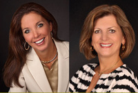 Denise Dorris and Martha Michael