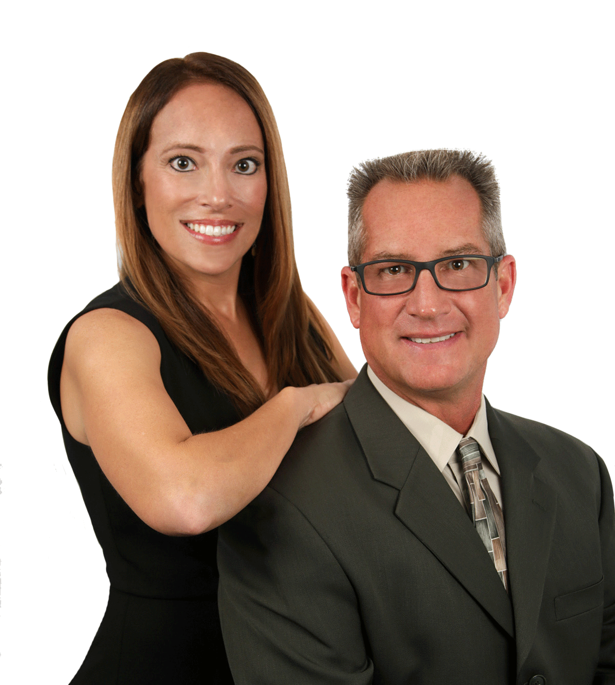 Danielle and Scott Colvin