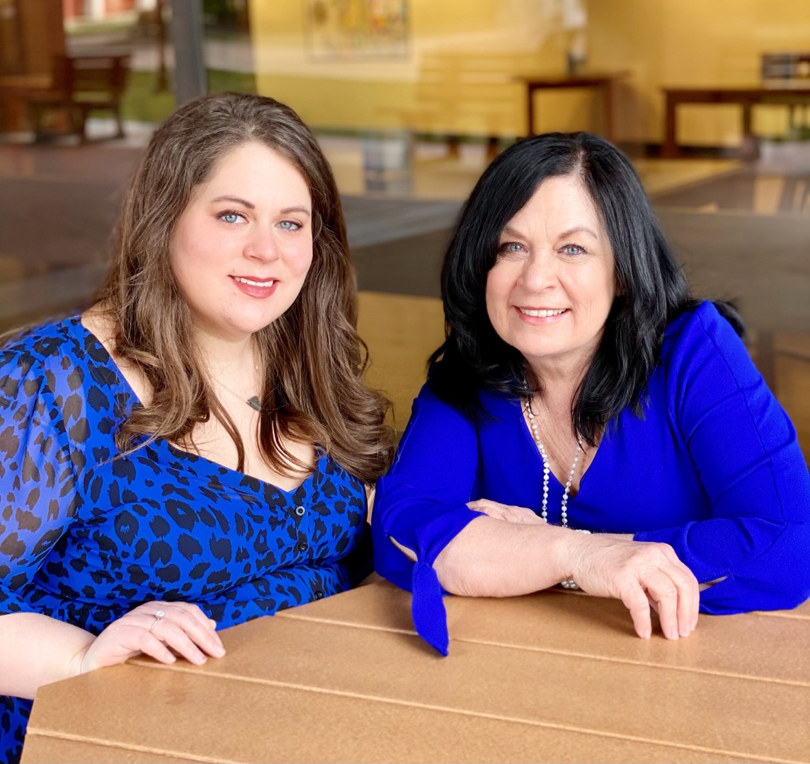 Brenda and Sarah Hines