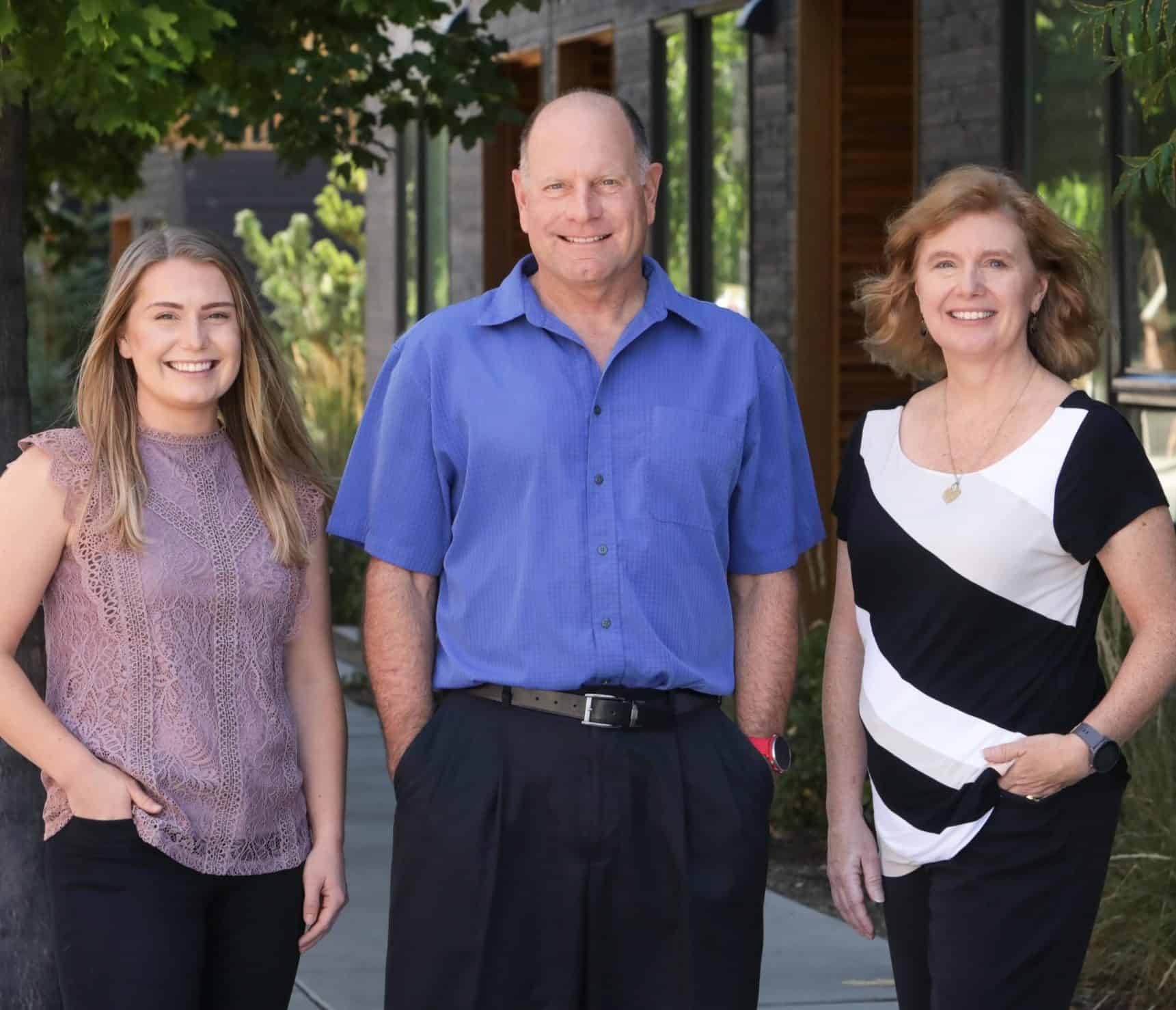 Kiersten, Peter & Tana Hatton
