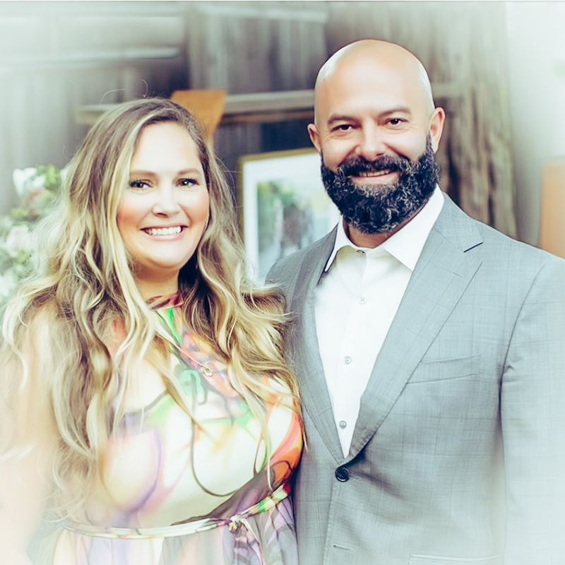 Mark & Annalee Huber