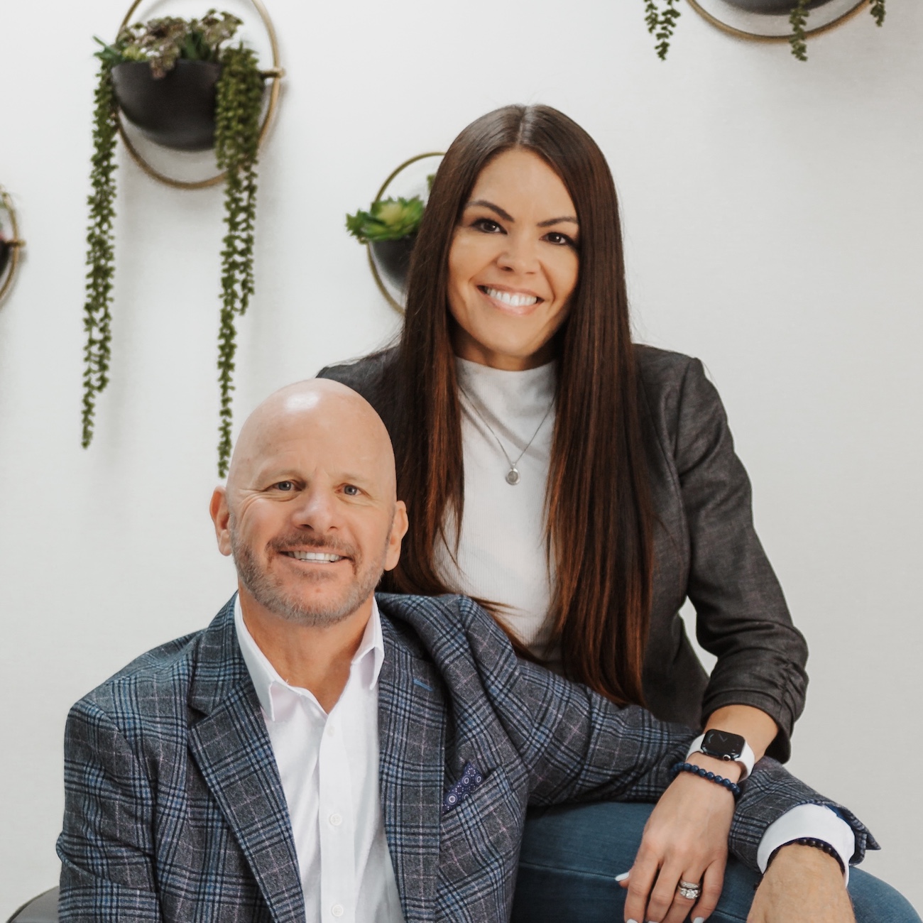 Lacey and Drew Lehman