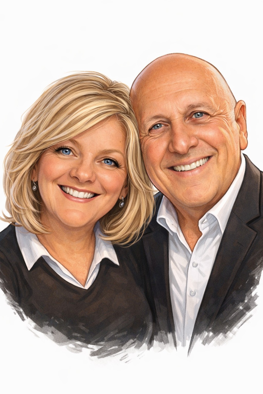 Mark and Bridgett Miller
